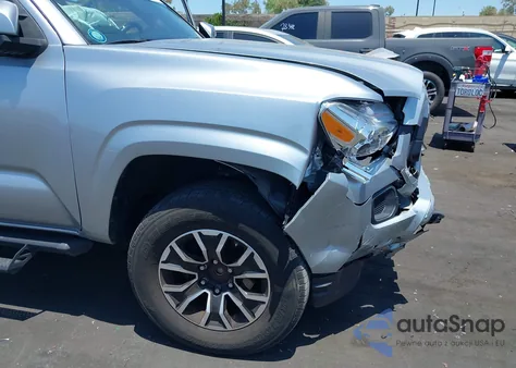 2022 Toyota Tacoma Double Cab/Sr/Sr5 из США, поврежденный, VIN 3TYAX5GN4NT037625